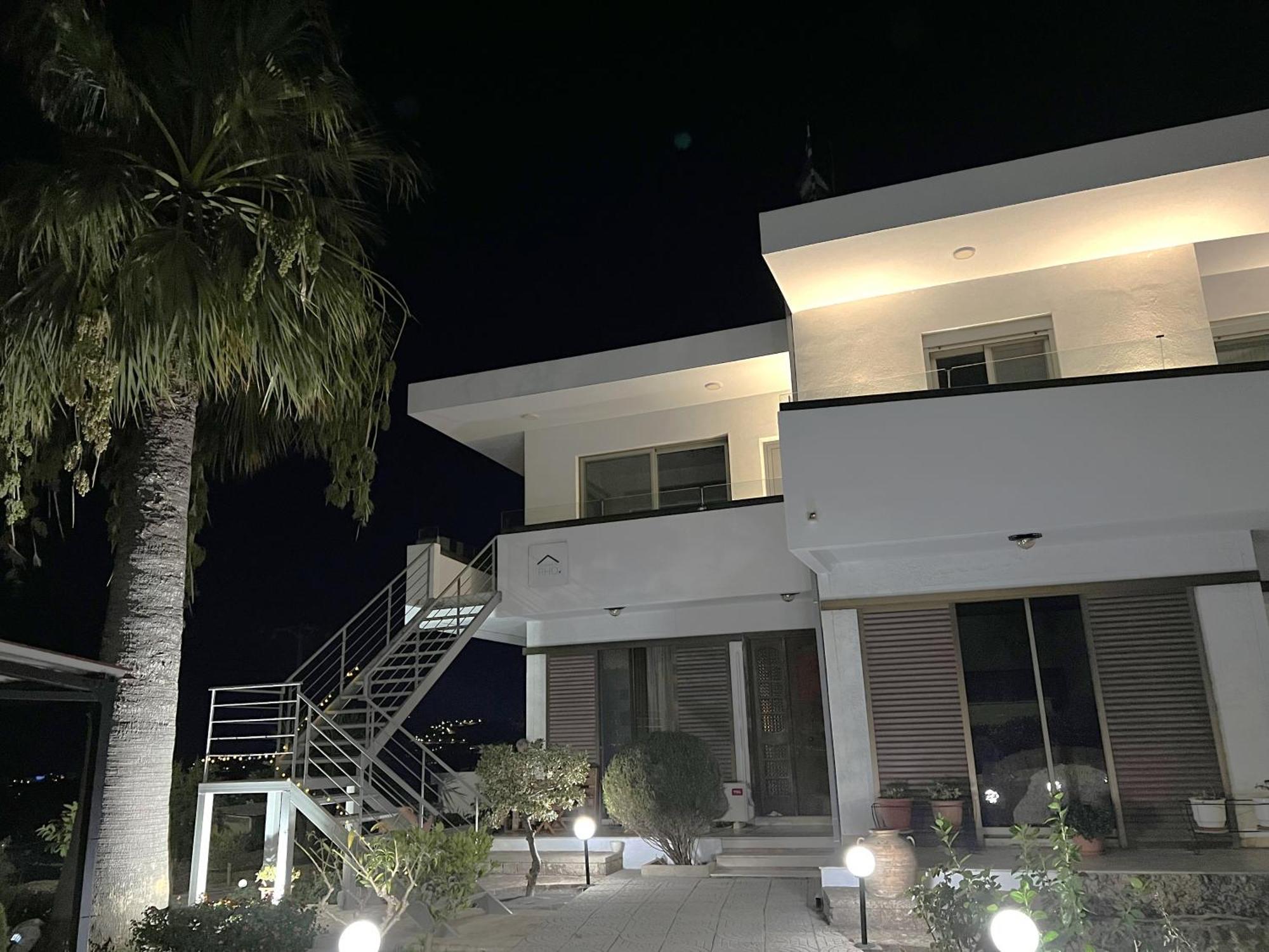 My Home In Rho Koskinou  エクステリア 写真