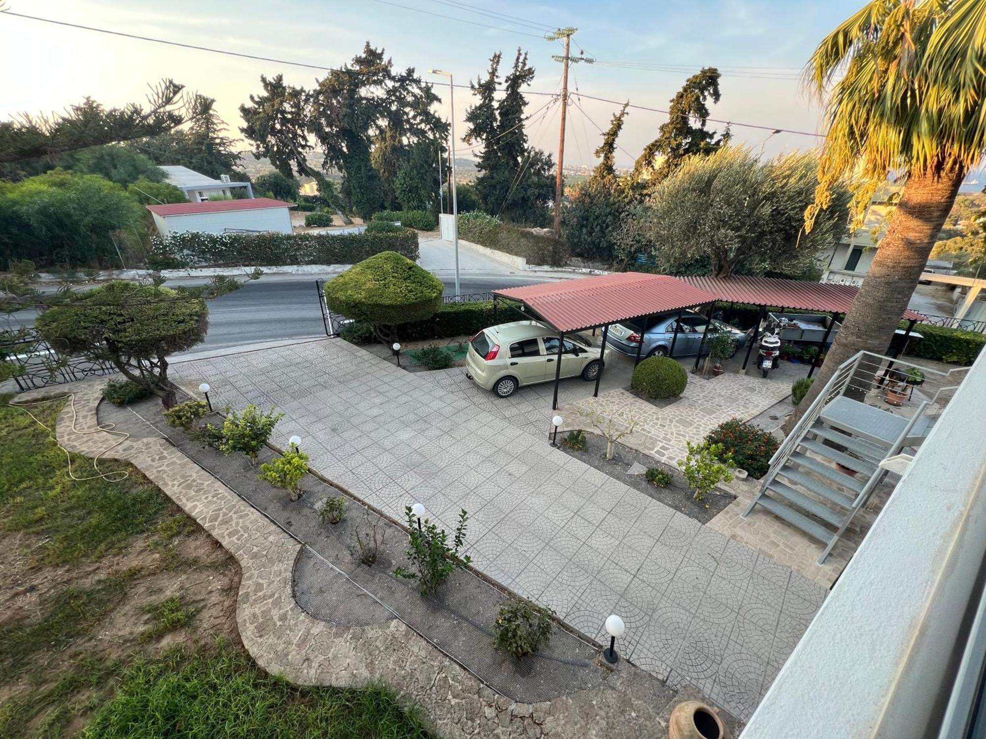 My Home In Rho Koskinou  エクステリア 写真
